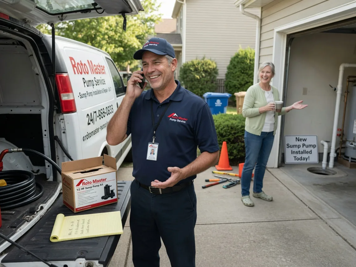 Sump Pump Installation Mount Storm, WV FAQs